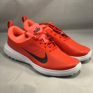 Nike Women’s Orange Akamai Golf Shoes NWOT